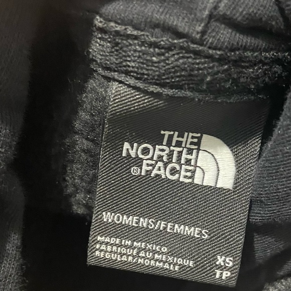 Black North Face hoodie, XS - Picture 5 of 6